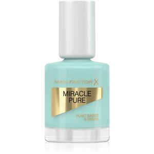 Max Factor Miracle Pure dlhotrvajúci lak na nechty odtieň 840 Moonstone Blue 12 ml