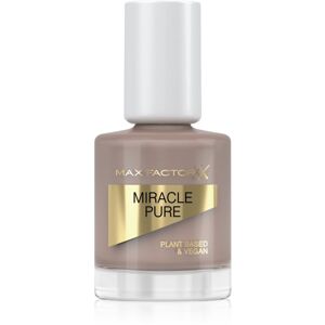 Max Factor Miracle Pure dlhotrvajúci lak na nechty odtieň 812 Spiced Chai 12 ml