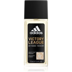 Adidas Victory League dezodorant v spreji s parfumáciou pre mužov 75 ml