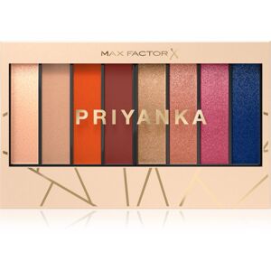 Max Factor x Priyanka Masterpiece paletka očných tieňov Fiery Terracotta 6,5 g