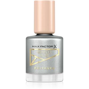 Max Factor x Priyanka Miracle Pure ošetrujúci lak na nechty odtieň 785 Sparkling Light 12 ml
