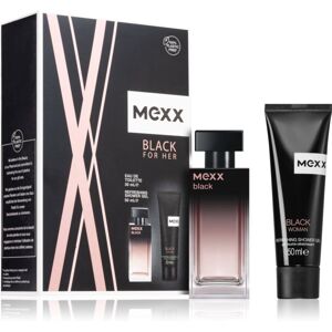 Mexx Black Woman darčeková sada