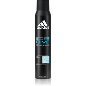 Adidas Ice Dive dezodorant v spreji pre mužov 200 ml