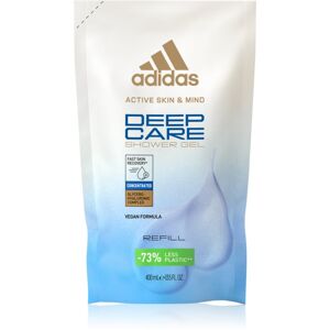 Adidas Deep Care upokojujúci sprchový gél náhradná náplň 400 ml