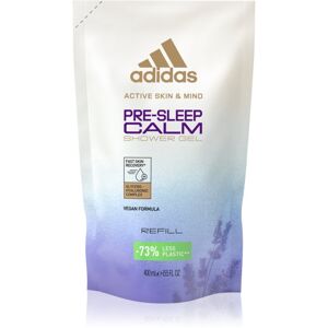 Adidas Pre-Sleep Calm antistresový sprchový gél náhradná náplň 400 ml