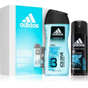 Adidas Ice Dive Edition 2022 darčeková sada (na telo) pre mužov
