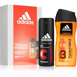 Adidas Team Force Edition 2022 darčeková sada (na telo) pre mužov