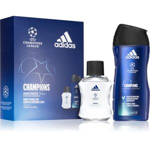 Adidas UEFA Champions League Champions Edition darčeková sada pre mužov