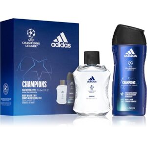 Adidas UEFA Champions League Champions Edition darčeková sada (na telo) pre mužov