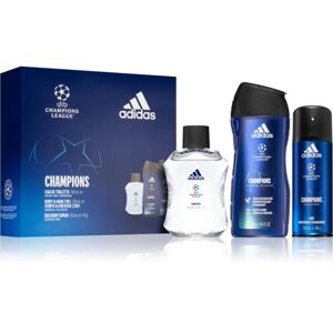 Adidas UEFA Champions League Champions Edition darčeková sada (pre perfektný vzhľad) pre mužov