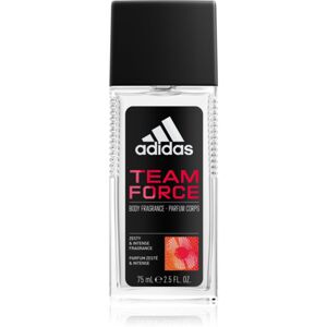 Adidas Team Force deodorant s rozprašovačom s parfumáciou pre mužov 75 ml