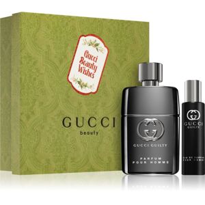 Gucci Guilty Pour Homme Parfum darčeková sada pre mužov