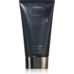 Gucci Guilty Pour Homme parfumovaný sprchovací gél pre mužov 150 ml