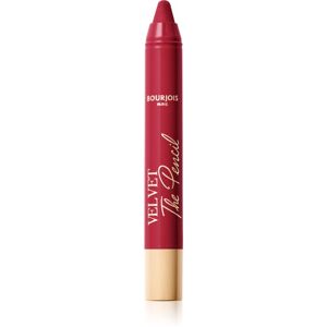 Bourjois Velvet the Pencil rúž v ceruzke s matným efektom odtieň 08 Rouge Di'vin 1,8 g
