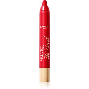 Bourjois Velvet the Pencil rúž v ceruzke s matným efektom odtieň 07 Rouge Es-carmin 1,8 g