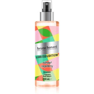 Bruno Banani Summer Vibrant Raspberry parfémovaný telový sprej pre ženy 250 ml