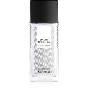 David Beckham Classic Homme parfémovaný telový sprej pre mužov 75 ml
