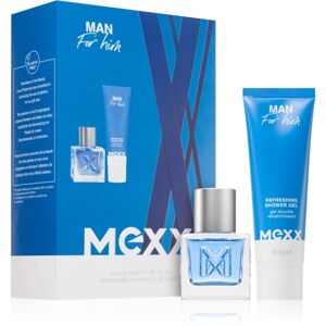 Mexx Man New Look darčeková sada (I.) pre mužov
