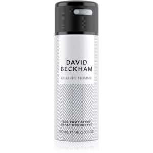 David Beckham Classic Homme dezodorant v spreji pre mužov 150 ml