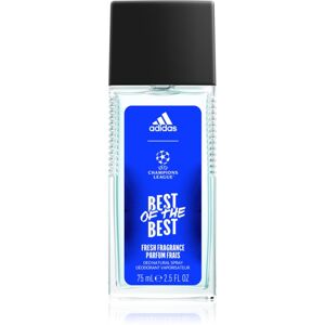 Adidas UEFA Champions League Best Of The Best dezodorant v spreji pre mužov 75 ml
