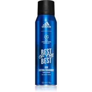 Adidas UEFA Champions League Best Of The Best osviežujúci dezodorant v spreji pre mužov 150 ml