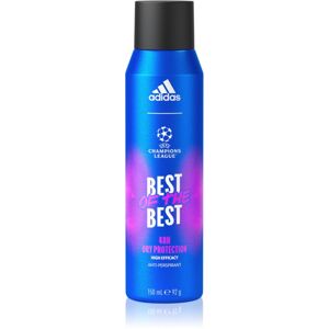 Adidas UEFA Champions League Best Of The Best antiperspirant v spreji 48h pre mužov 150 ml