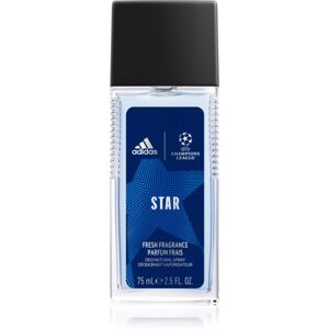 Adidas UEFA Champions League Star dezodorant v spreji pre mužov 75 ml