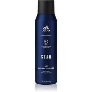 Adidas UEFA Champions League Star dezodorant v spreji so 48hodinovým účinkom pre mužov 150 ml
