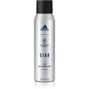 Adidas UEFA Champions League Star antiperspirant v spreji 72h pre mužov 150 ml