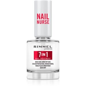 Rimmel Nail Nurse 7-in-1 podkladový a vrchný lak na nechty 7 v 1 12 ml