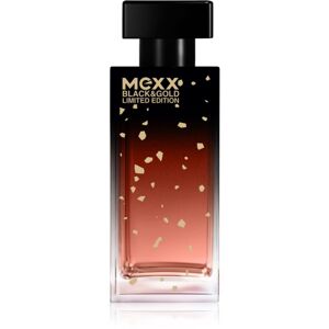 Mexx Black & Gold Limited Edition toaletná voda pre ženy 30 ml