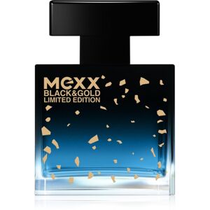 Mexx Black & Gold Limited Edition toaletná voda pre mužov 30 ml