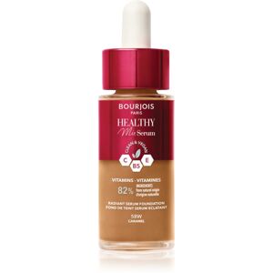 Bourjois Healthy Mix ľahký make-up pre prirodzený vzhľad odtieň 58W Caramel 30 ml