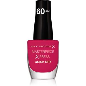 Max Factor Masterpiece Xpress rýchloschnúci lak na nechty odtieň 250 Hot Hibiscus 8 ml