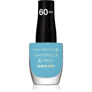 Max Factor Masterpiece Xpress rýchloschnúci lak na nechty odtieň 860 Poolside 8 ml