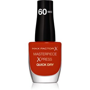 Max Factor Masterpiece Xpress rýchloschnúci lak na nechty odtieň 455 Sundowner 8 ml