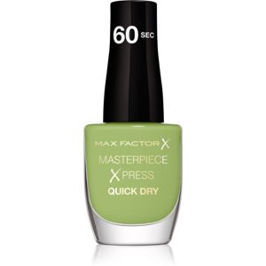 Max Factor Masterpiece Xpress rýchloschnúci lak na nechty odtieň 590 Key Lime 8 ml