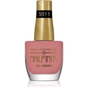 Max Factor Nailfinity Gel Colour gélový lak na nechty bez použitia UV/LED lampy odtieň 235 Striking 12 ml