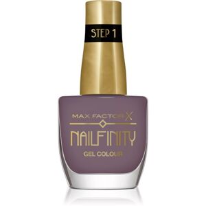 Max Factor Nailfinity Gel Colour gélový lak na nechty bez použitia UV/LED lampy odtieň 355 Breakthrough 12 ml