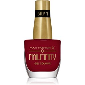 Max Factor Nailfinity Gel Colour gélový lak na nechty bez použitia UV/LED lampy odtieň 320 The Sensation 12 ml