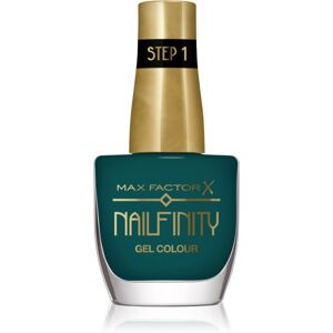Max Factor Nailfinity Gel Colour gélový lak na nechty bez použitia UV/LED lampy odtieň 865 Dramatic 12 ml