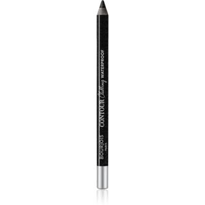 Bourjois Contour Clubbing vodeodolná ceruzka na oči odtieň 055 Ultra Black Glitter 1,2 g