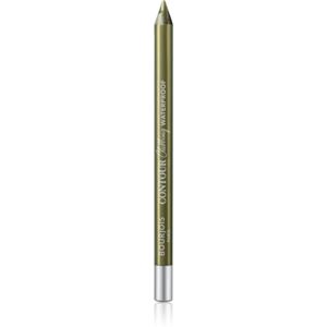Bourjois Contour Clubbing vodeodolná ceruzka na oči odtieň 077 Kaki'N'Gold 1,2 g