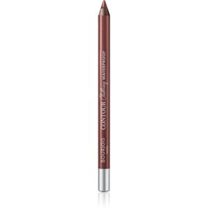 Bourjois Contour Clubbing vodeodolná ceruzka na oči odtieň 074 Berry Brown 1,2 g