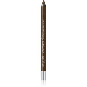 Bourjois Contour Clubbing vodeodolná ceruzka na oči odtieň 071 All The Way Brown 1,2 g