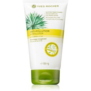 Yves Rocher Anti-pollution čistiaci peeling na vlasy a vlasovú pokožku 150 ml