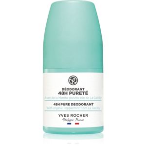 Yves Rocher 48 H Pure guličkový dezodorant roll-on 50 ml