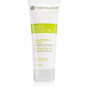 Yves Rocher Sebo Végétal čistiaca ílová pleťová maska 75 ml