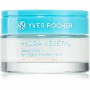 Yves Rocher Hydra Végétal intenzívny hydratačný krém pre normálnu a suchú pleť 50 ml