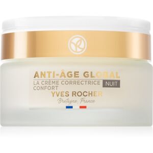 Yves Rocher Anti-Age Global nočný regeneračný krém 50 ml